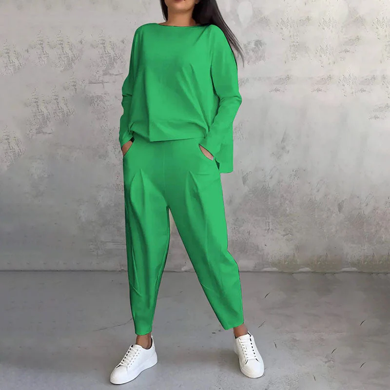 Friederike – Eleganter Damen Zweiteiler Mit Solidem Design - Image 8