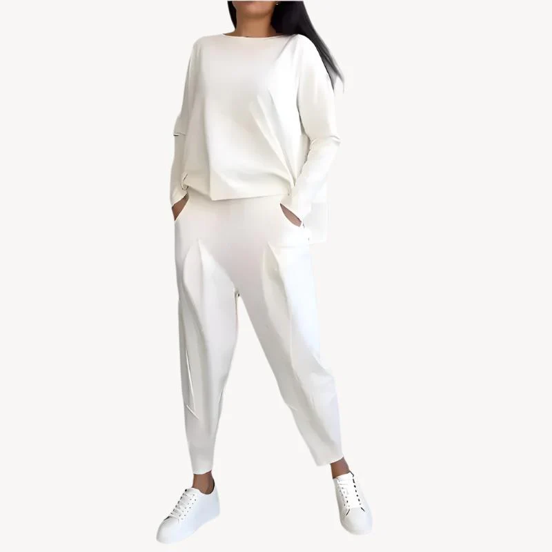Friederike – Eleganter Damen Zweiteiler Mit Solidem Design - Image 9