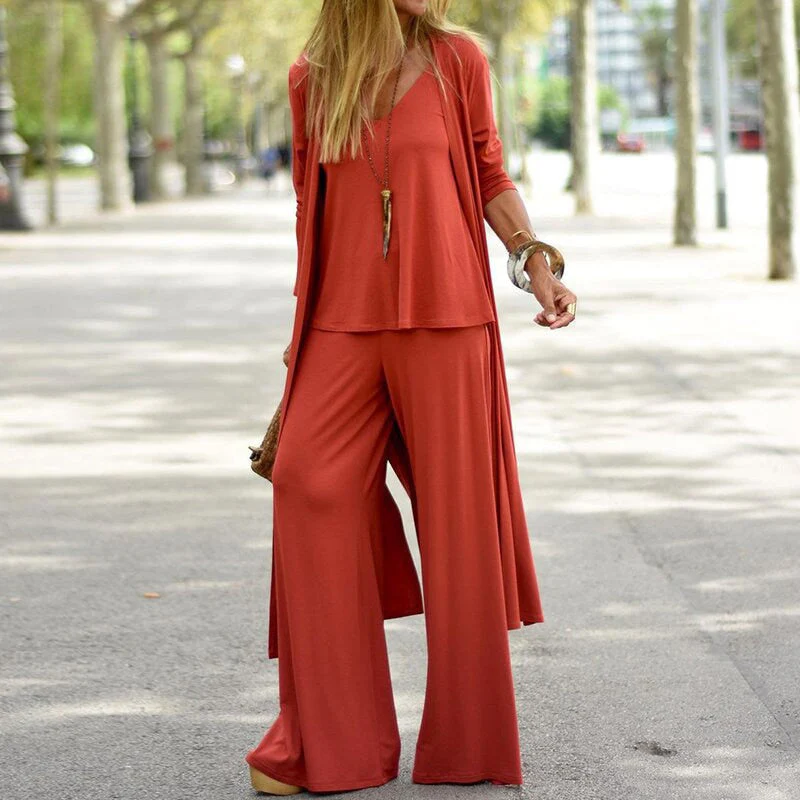Friedlinde - Dreiteiliges Sommer Set Für Damen - Image 2
