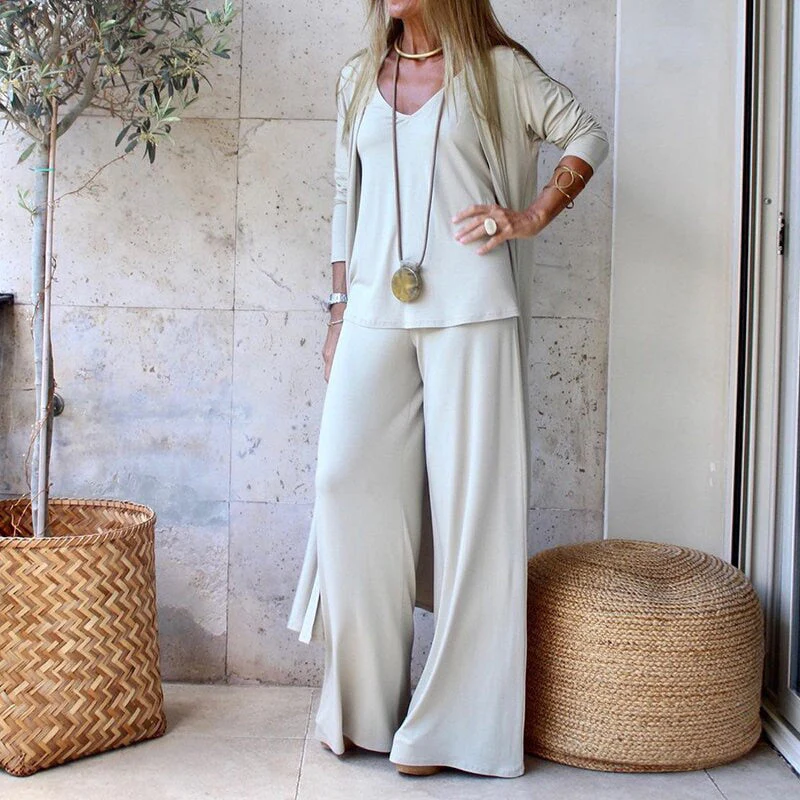 Friedlinde - Dreiteiliges Sommer Set Für Damen - Image 3