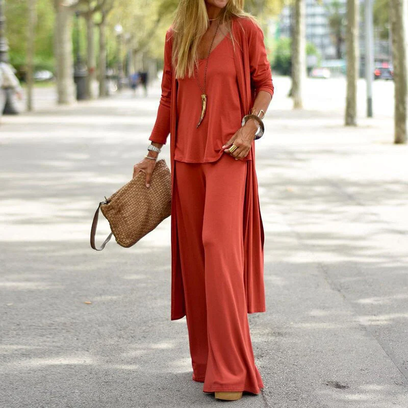 Friedlinde - Dreiteiliges Sommer Set Für Damen - Image 6