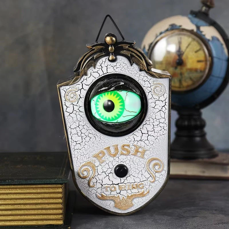 FrightENing – Halloween Spinnen-Türklingel mit Licht - Image 3