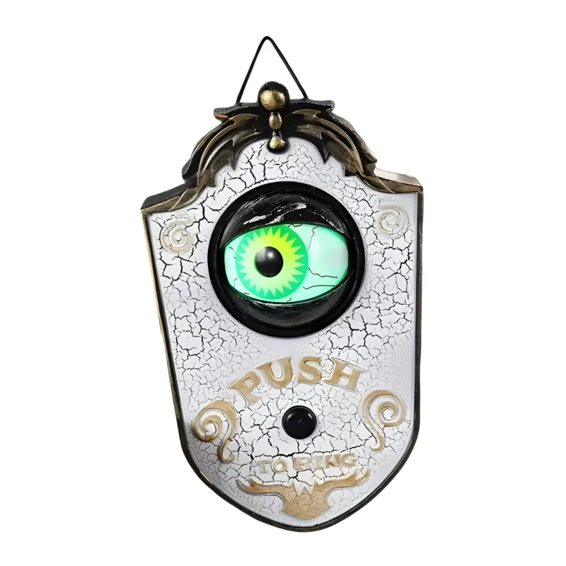 FrightENing – Halloween Spinnen-Türklingel mit Licht - Image 5