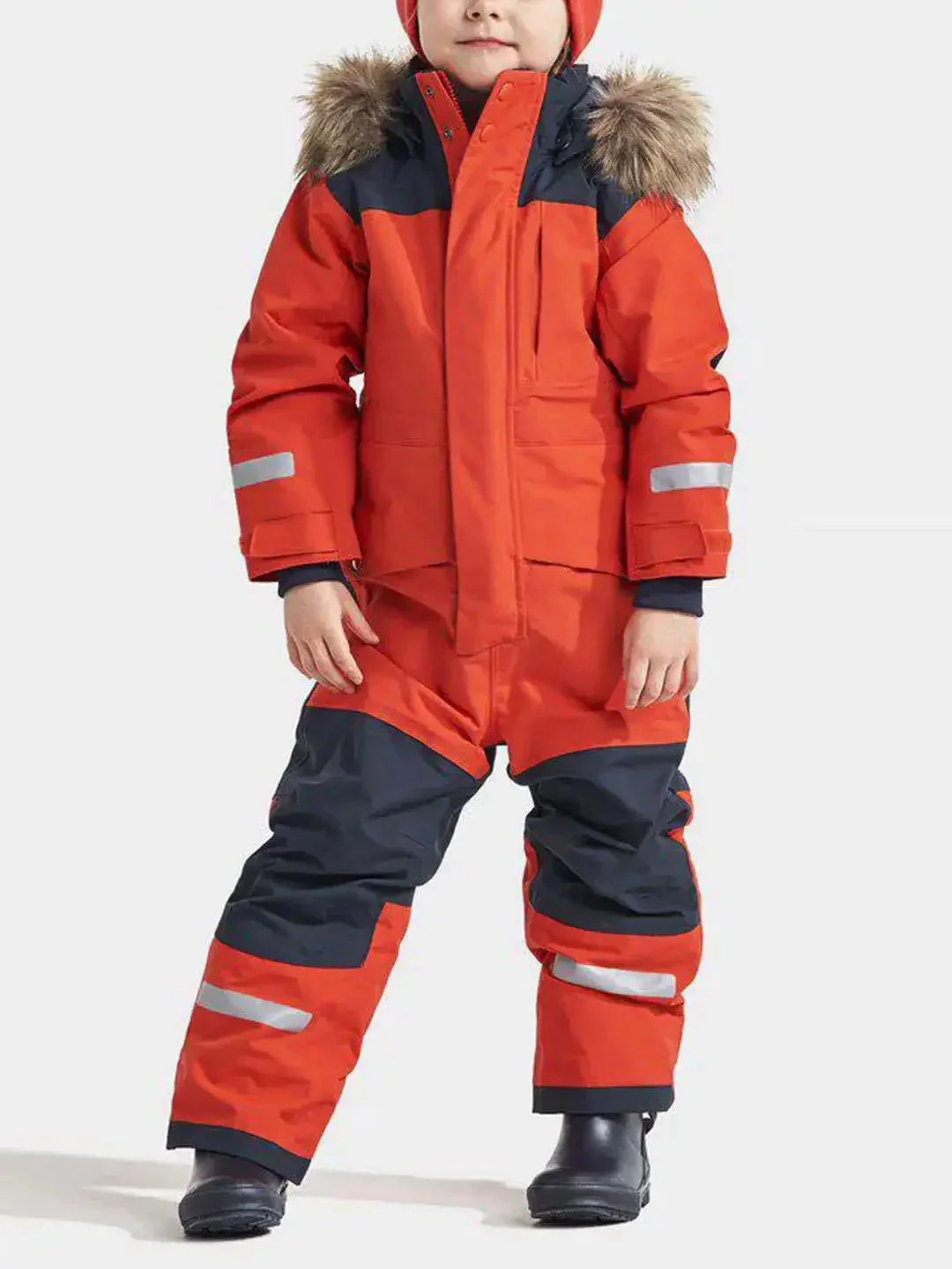FrostGuard | Wasserdichter Kinder-Skioverall mit verstellbarer Kapuze - Image 3