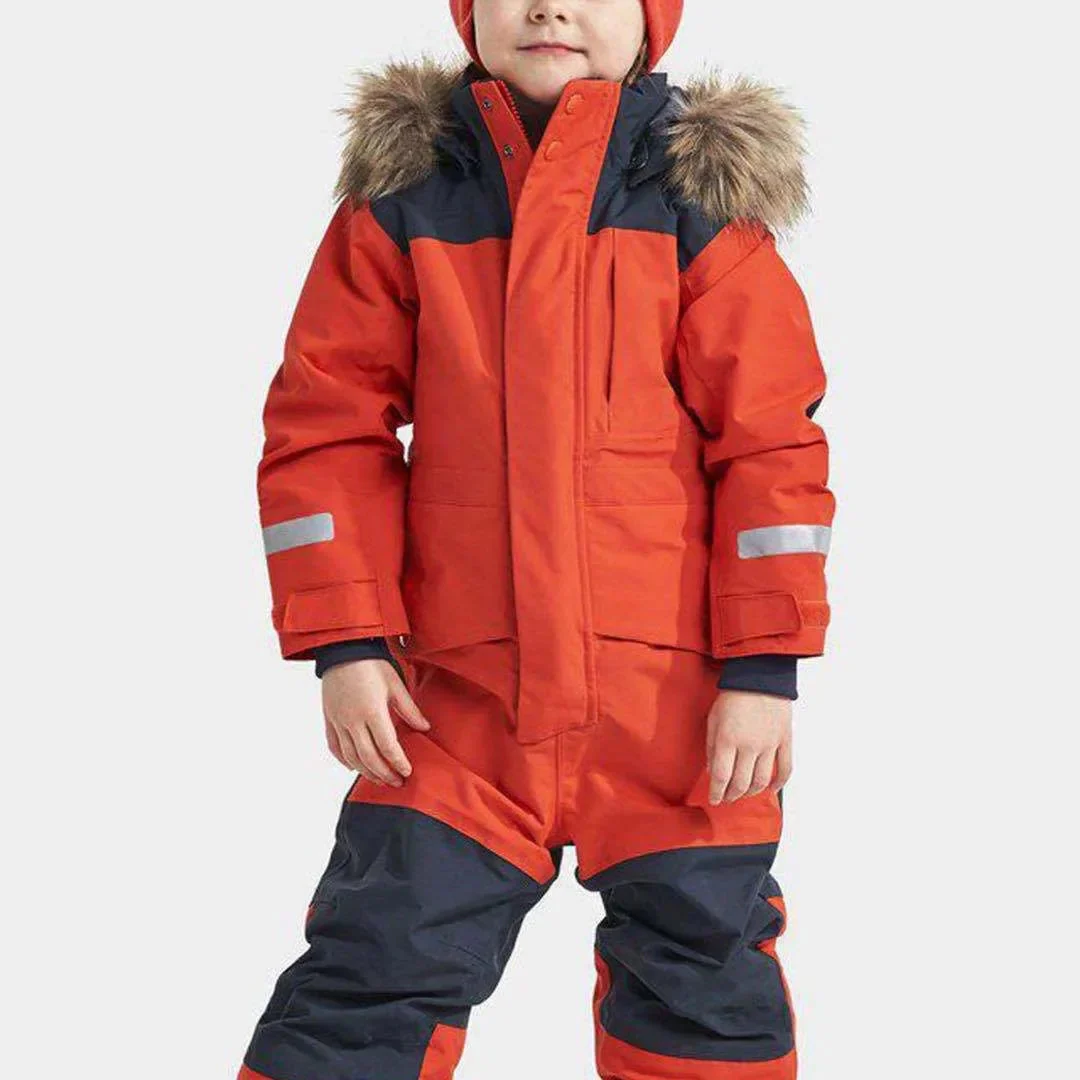 FrostGuard | Wasserdichter Kinder-Skioverall mit verstellbarer Kapuze - Image 4