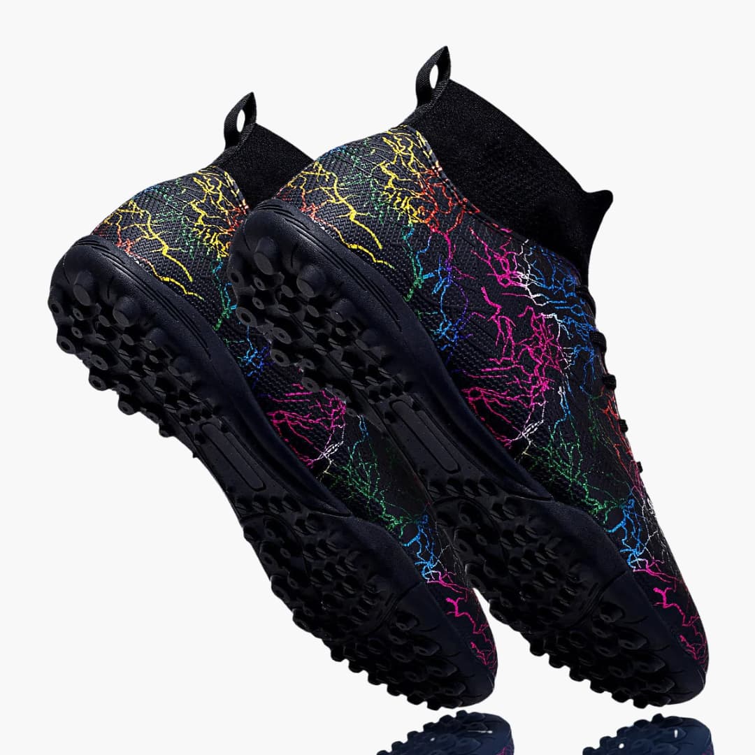 Fußball schuhe für Herren mit dynamischem Design und Traktionssohle - Image 5