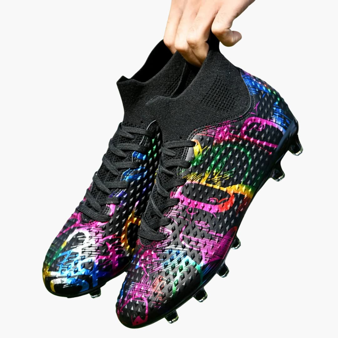 Fußball schuhe für Herren mit strukturiertem Obermaterial - Image 2