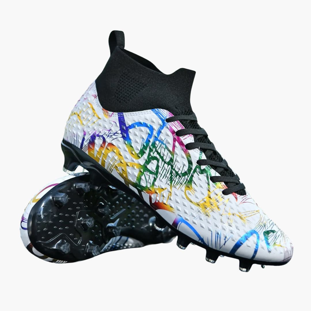 Fußball schuhe für Herren mit strukturiertem Obermaterial - Image 8