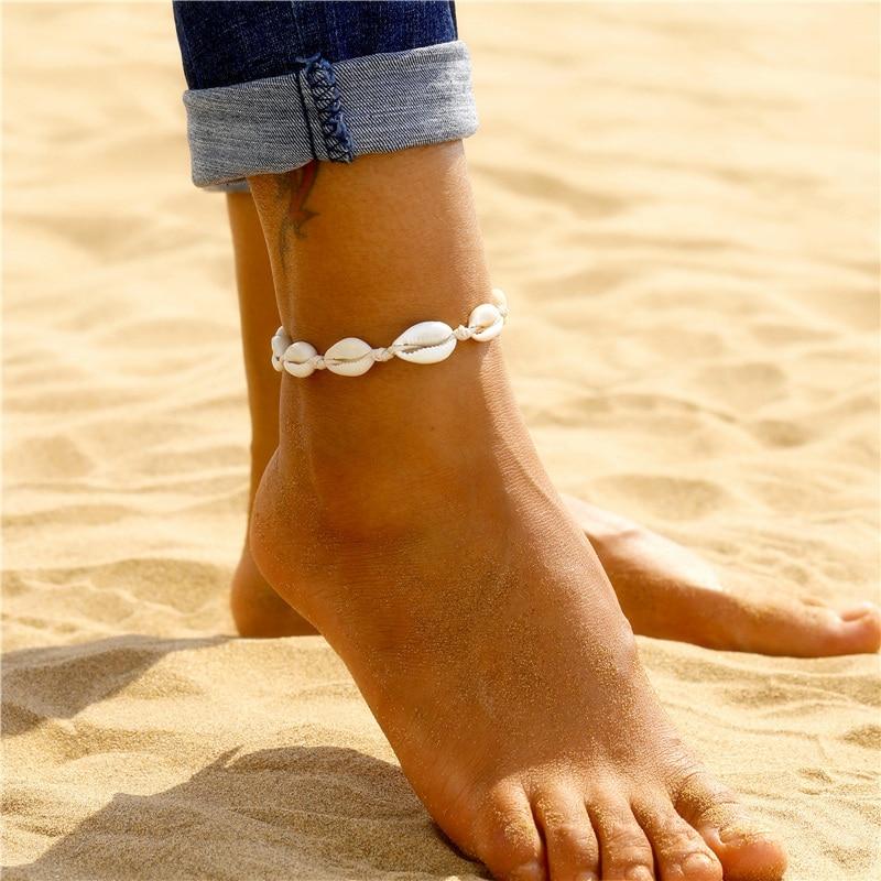 Fußkette aus Muschelfleisch - Image 2