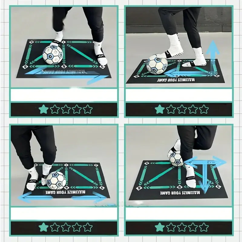 Fußtrainingsmatte – Verbessere deine Fußballfähigkeiten zu Hause - Image 5