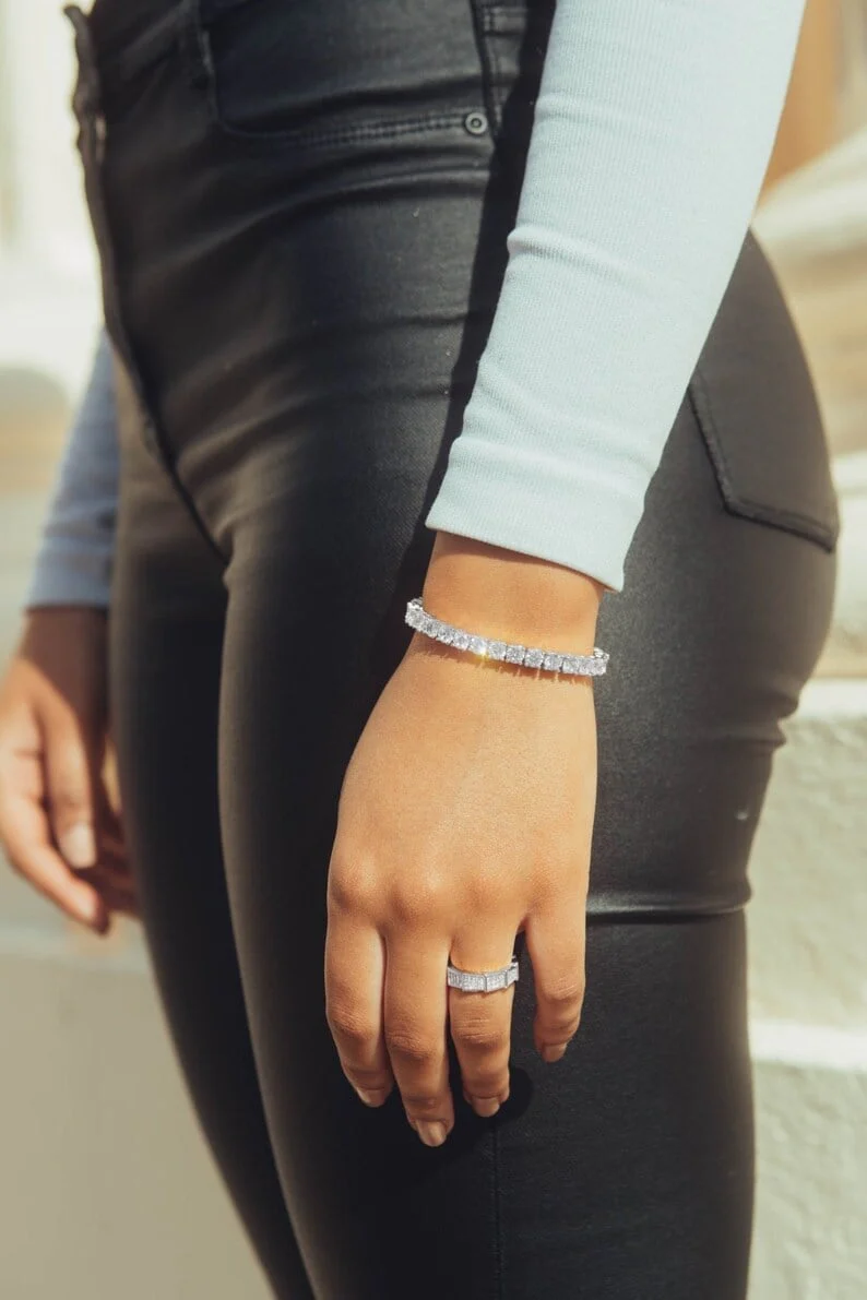 FunkelnderCharme™ Zeitloses Funkeln Armband - Image 9