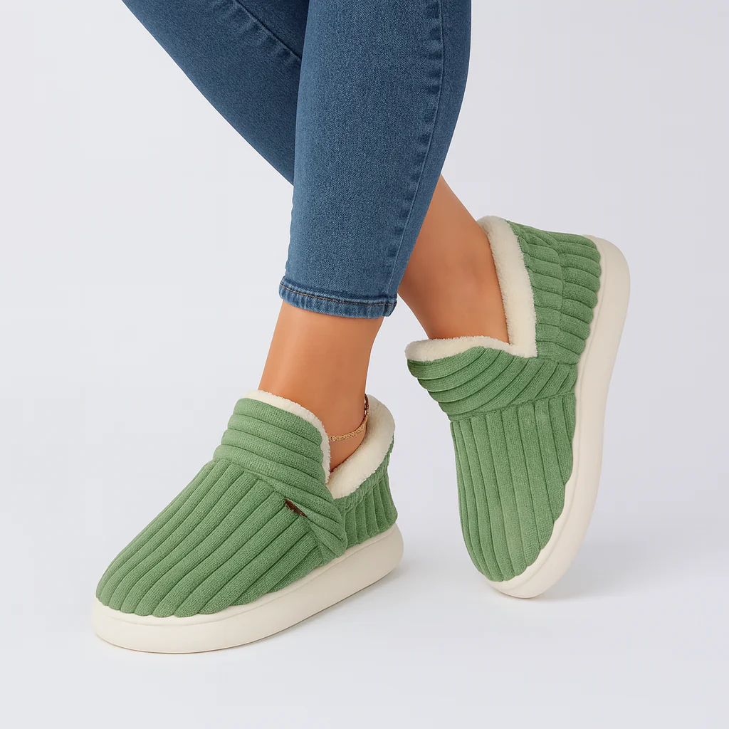 FuzzyWarm | Kuschelige Slip-On-Hausschuhe - Image 2