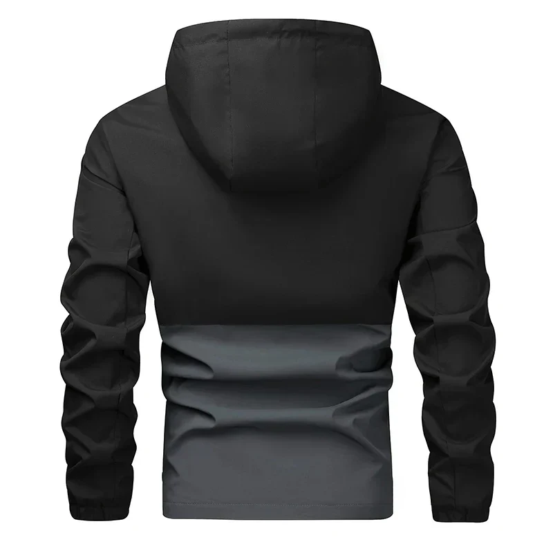 Fytexo | Wasserdichte Windjacke für Herren Outdoor Fit - Image 3