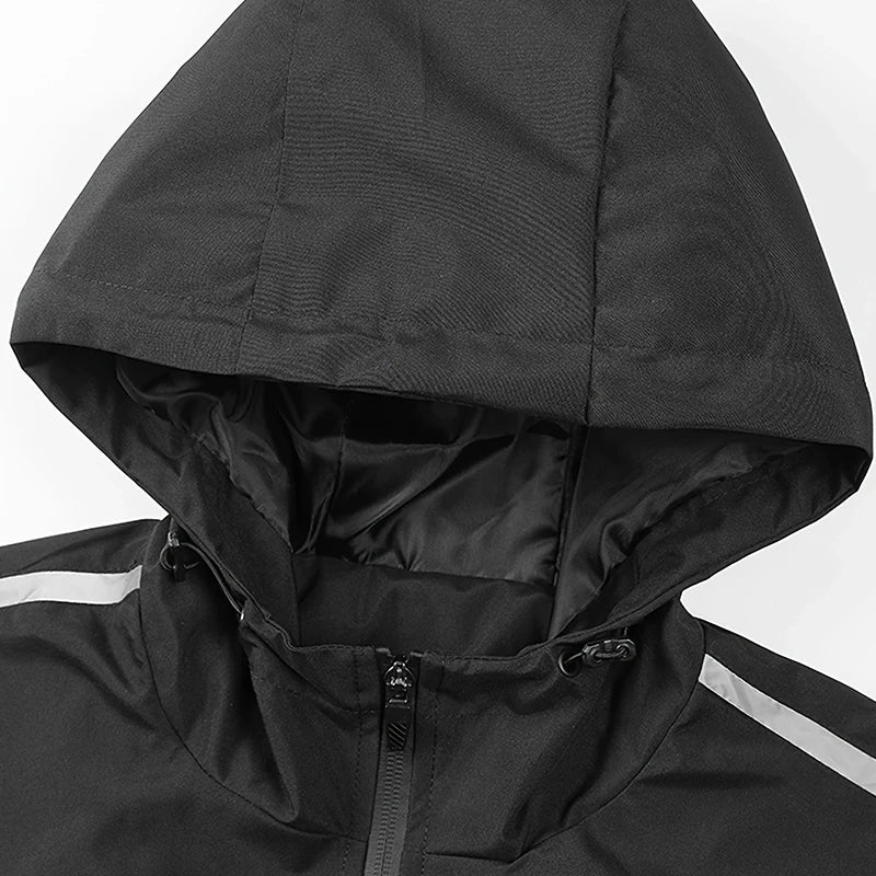 Fytexo | Wasserdichte Windjacke für Herren Outdoor Fit - Image 4