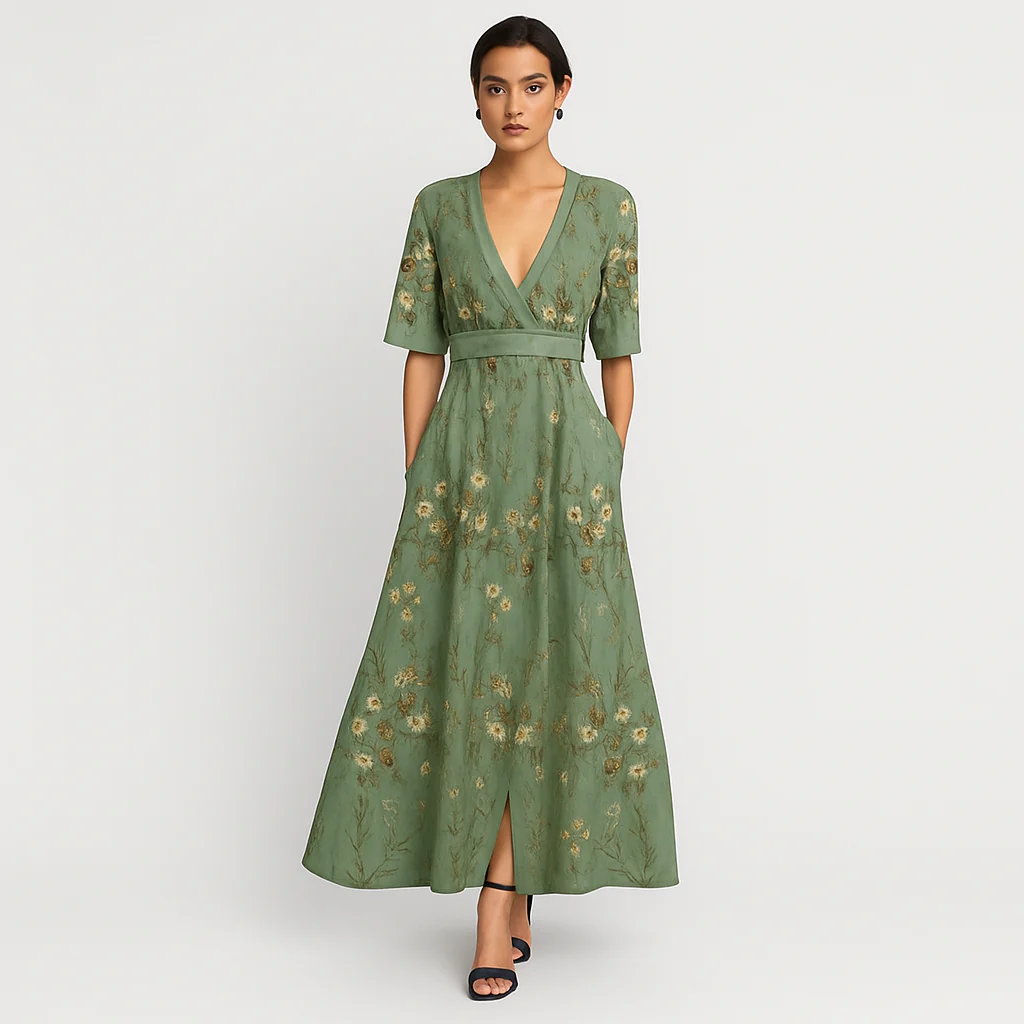 Gabbi – Elegantes und stilvolles Sommerkleid - Image 2