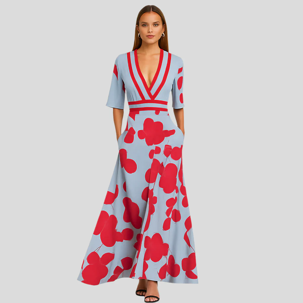 Gabbi – Elegantes und stilvolles Sommerkleid - Image 3