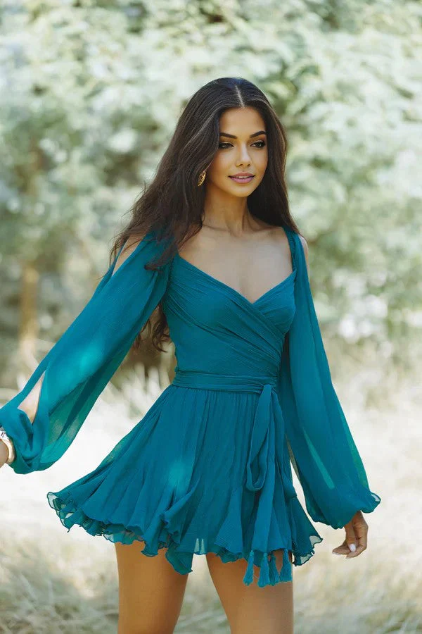 GAIA | ELEGANTES MINIKLEID - Image 6