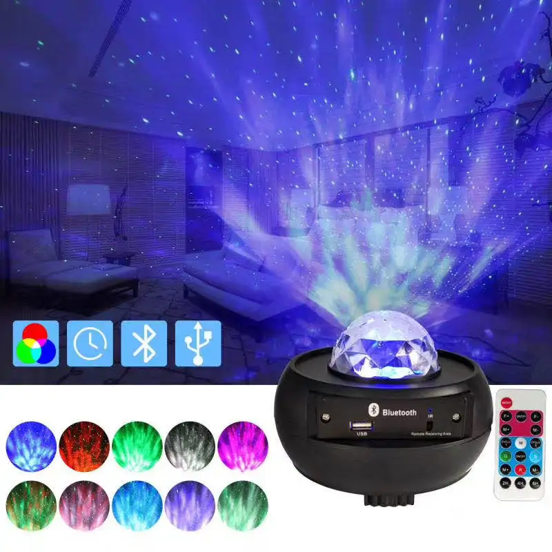 Galaxy-LED-Lautsprecher-Projektor-Licht - Image 11