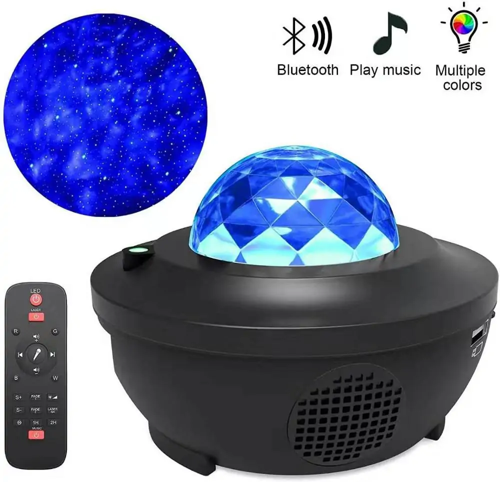 Galaxy-LED-Lautsprecher-Projektor-Licht - Image 18