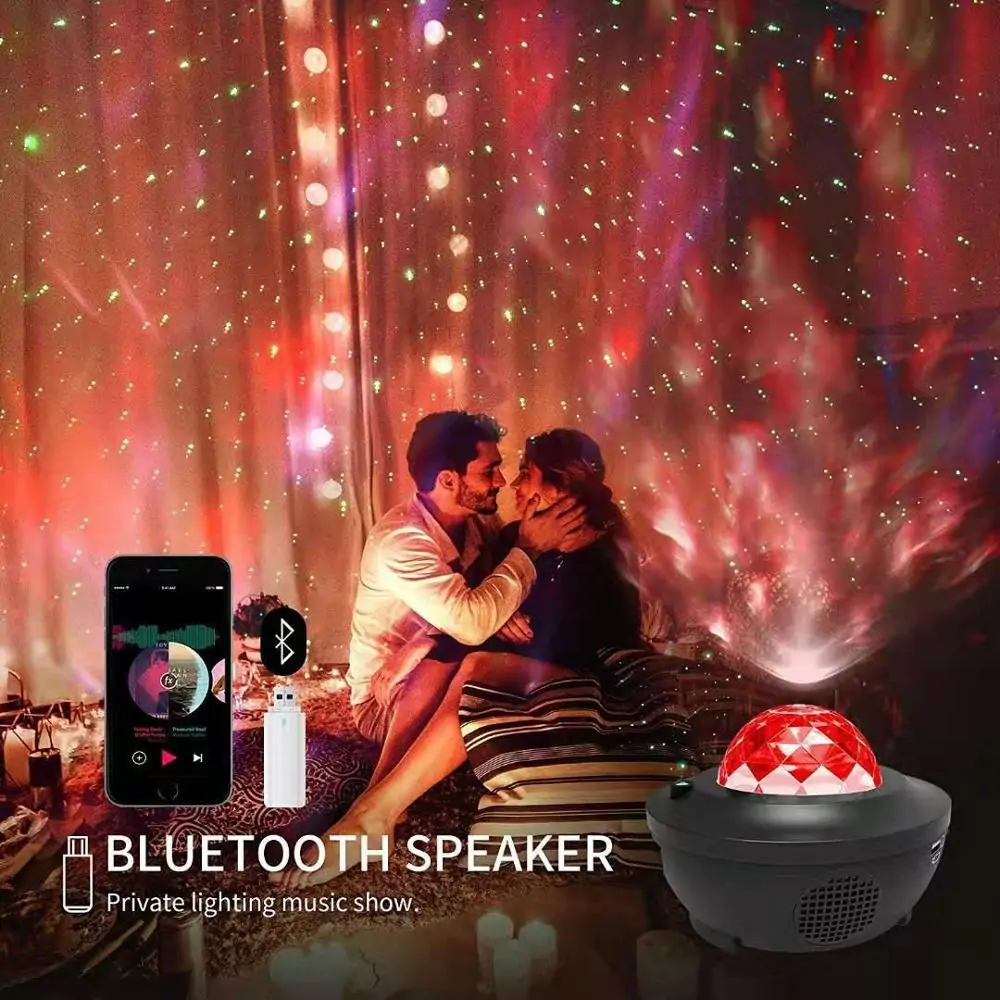 Galaxy-LED-Lautsprecher-Projektor-Licht - Image 2