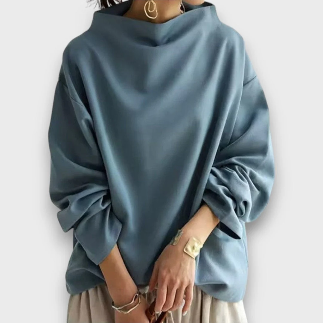 Gavrielle – Pullover mit hohem Kragen - Image 2