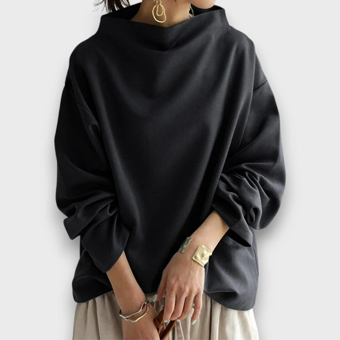 Gavrielle – Pullover mit hohem Kragen - Image 3