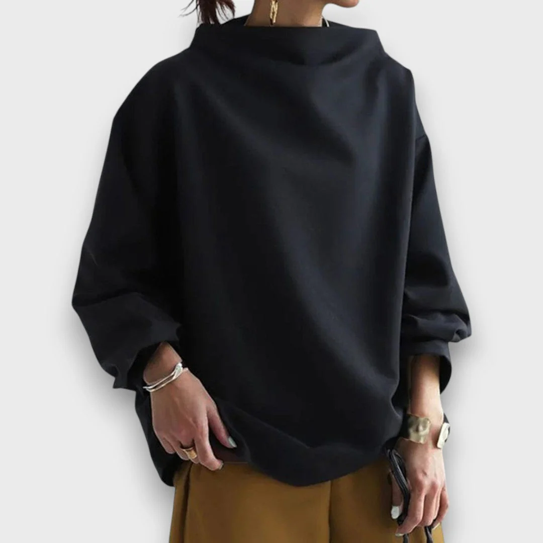 Gavrielle – Pullover mit hohem Kragen - Image 5
