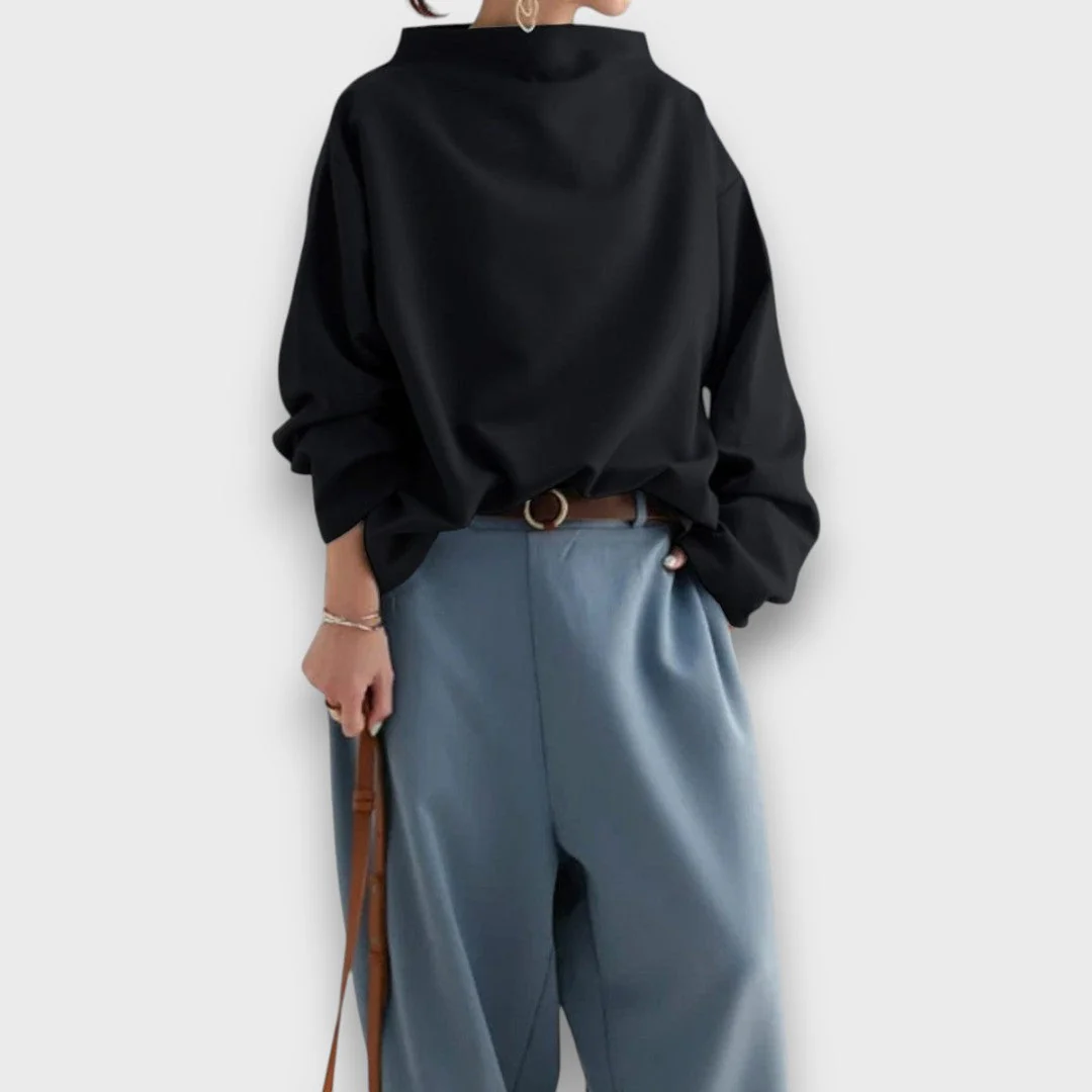Gavrielle – Pullover mit hohem Kragen - Image 6