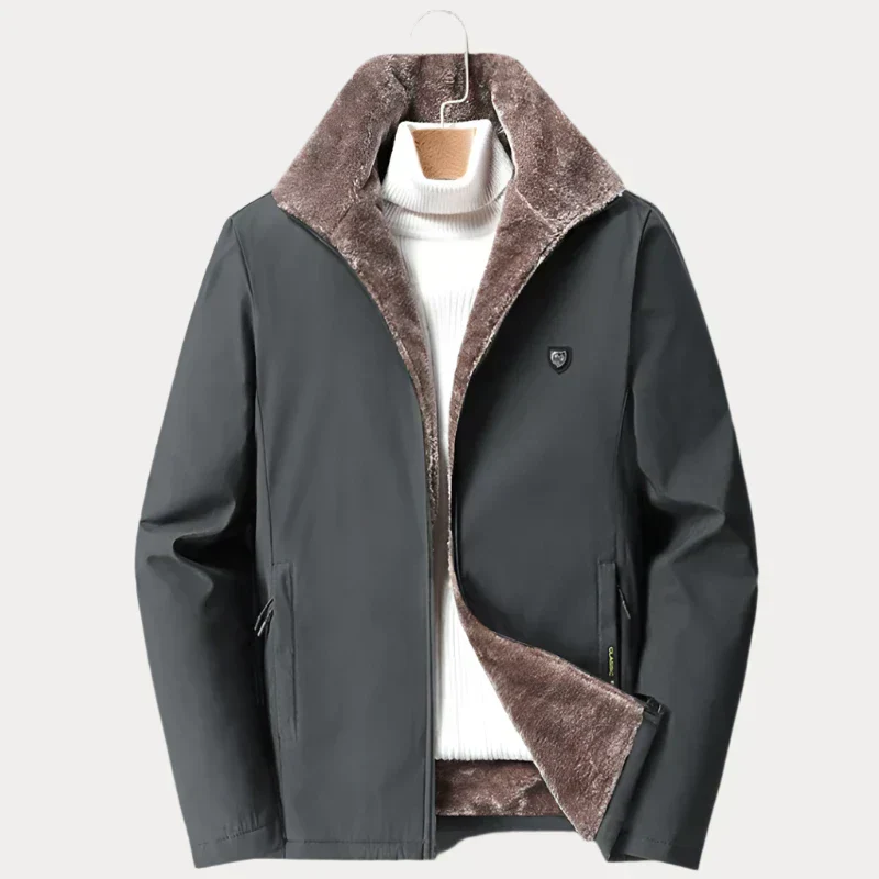 Gefütterte jacke mit Reißverschluss - Image 6