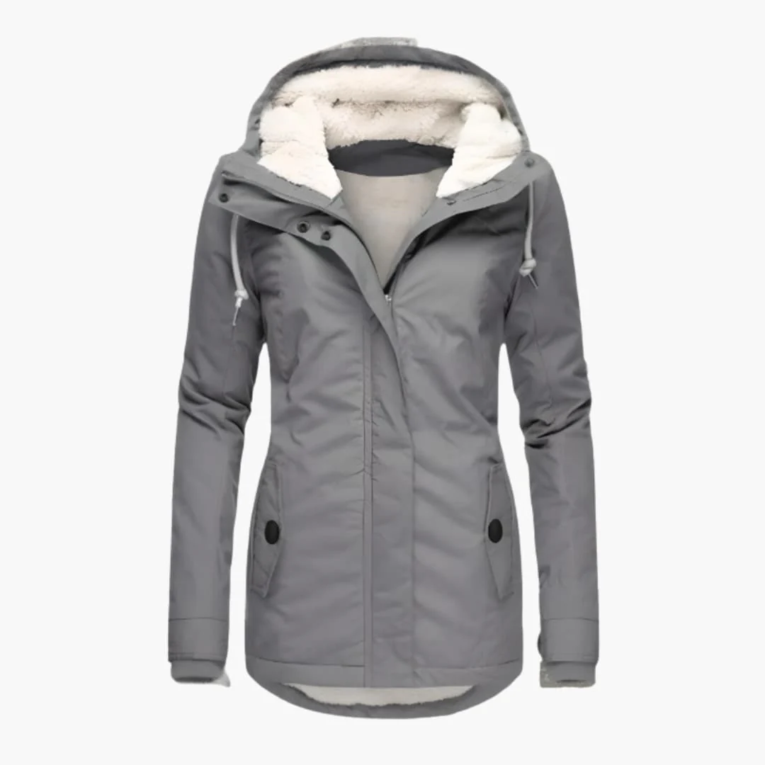 Gefütterte Winterjacke mit Kapuze für Herren - Image 6