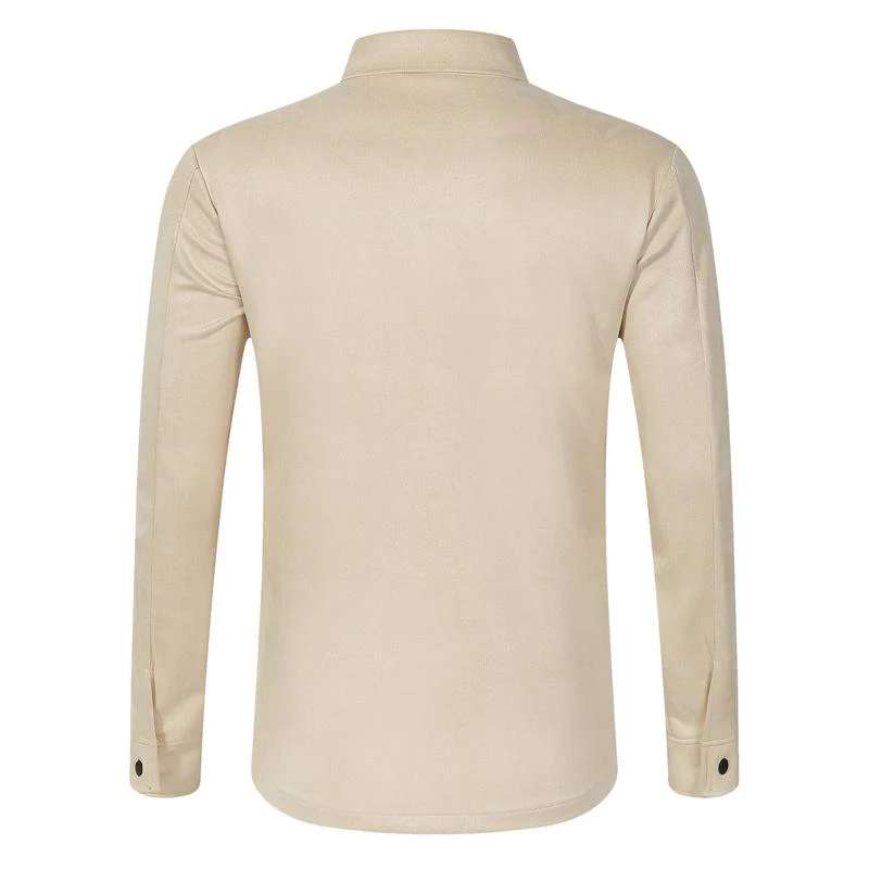 Geknöpfte Jacke mit Fronttaschen - Image 2