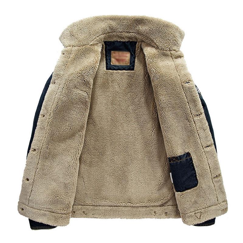 Geknöpfte Jacke mit Revers für Herren - Image 2