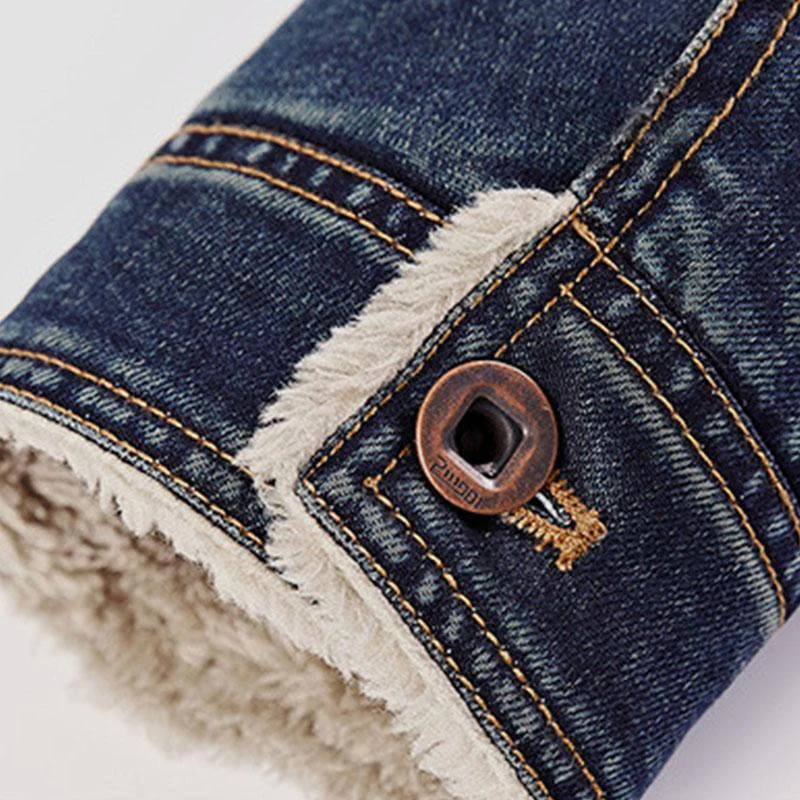 Geknöpfte Jacke mit Revers für Herren - Image 4
