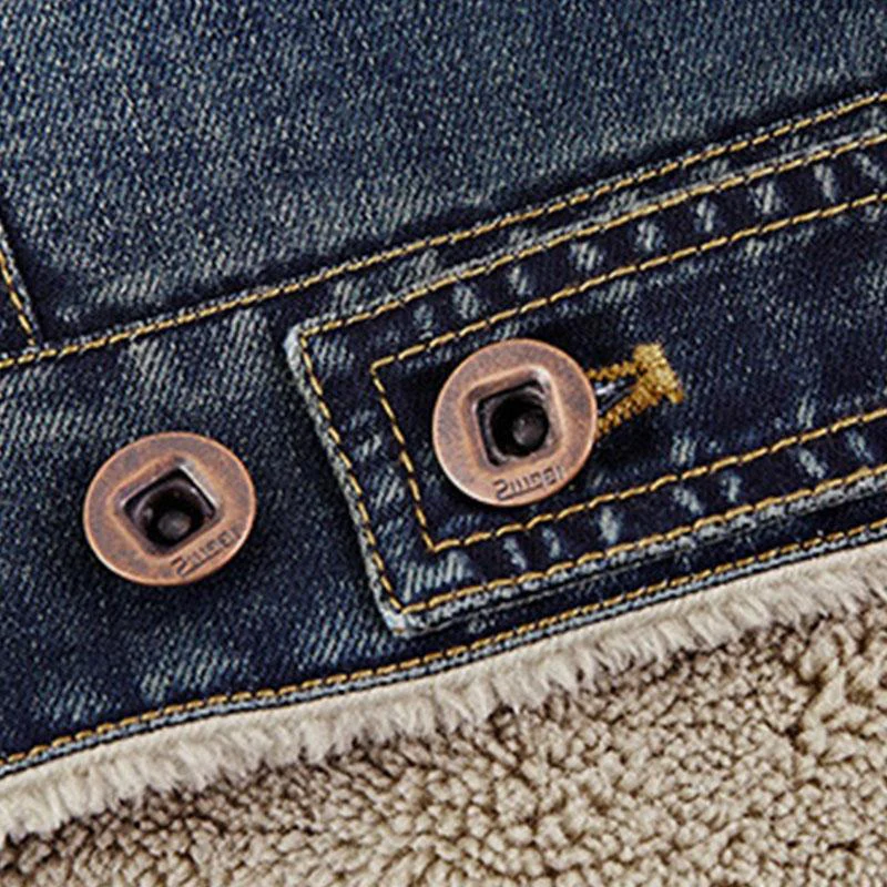 Geknöpfte Jacke mit Revers für Herren - Image 5