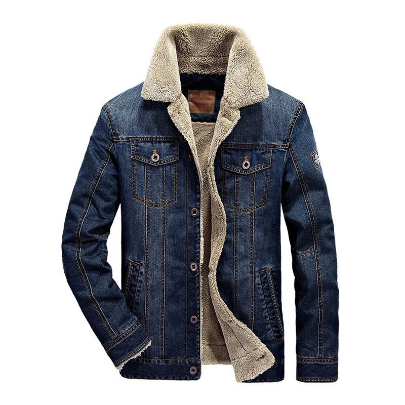 Geknöpfte Jacke mit Revers für Herren - Image 7