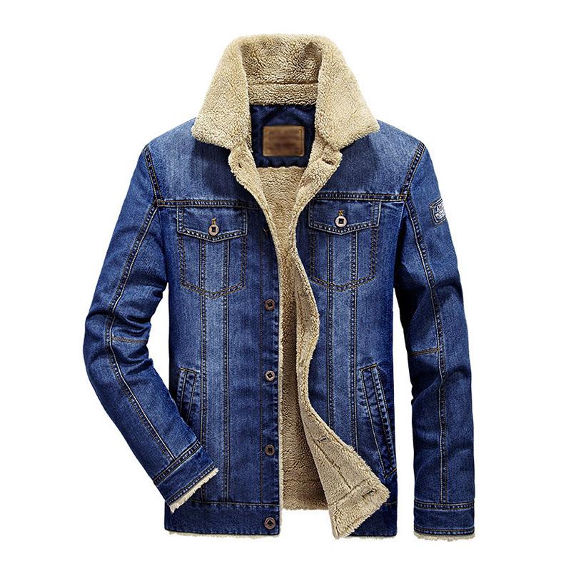 Geknöpfte Jacke mit Revers für Herren - Image 8