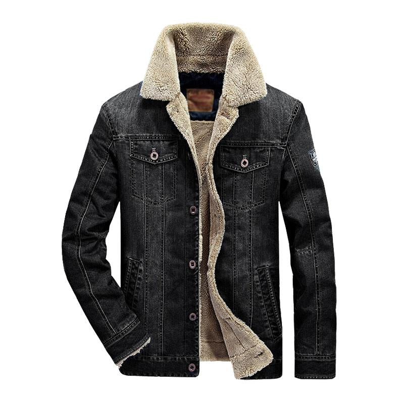 Geknöpfte Jacke mit Revers für Herren - Image 9