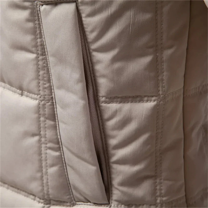 Geknöpfte Steppjacke für Herren - Image 4
