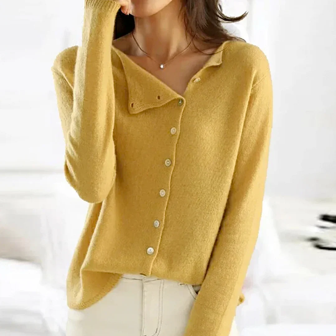 Geknöpfter Pullover für Damen - Image 3