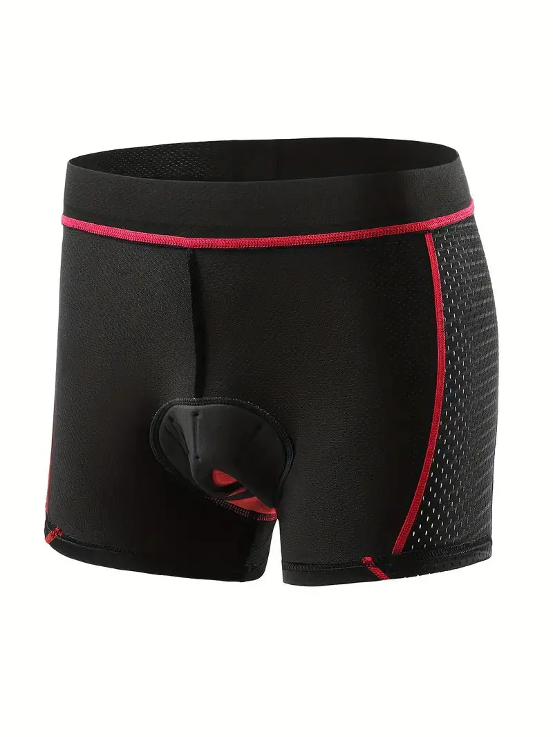 Gel-gepolsterte Fahrradhose – Radlerunterhose für Damen & Herren - Image 2
