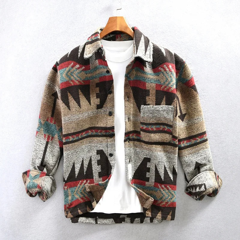 Gemusterte Jacke für Herren - Image 2