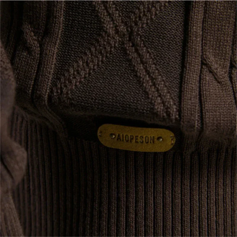 Gemusterte Strickjacke für Herren - Image 3
