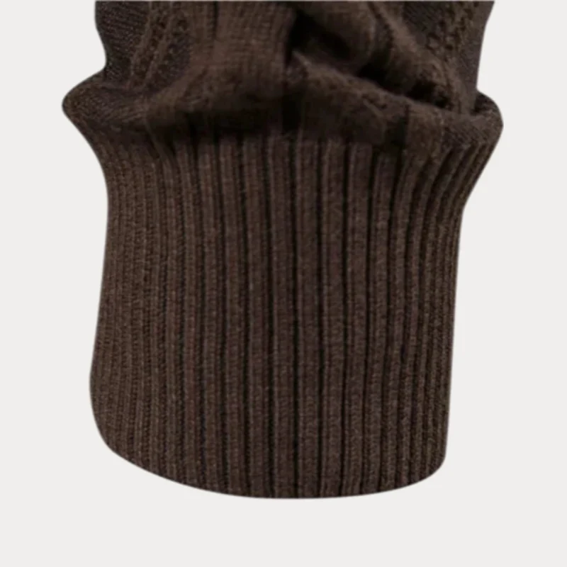 Gemusterte Strickjacke für Herren - Image 5