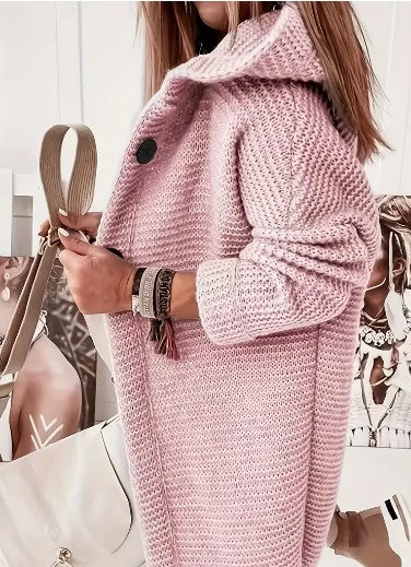 Gemütlich Cardigan für Damen | Mit Kapuze - Image 10