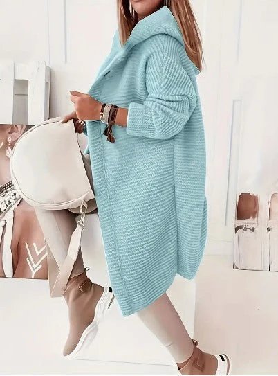 Gemütlich Cardigan für Damen | Mit Kapuze - Image 13