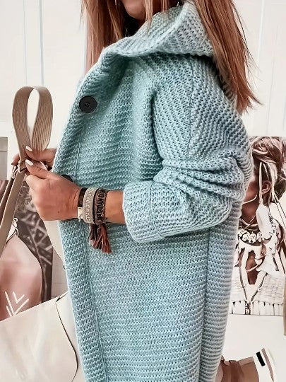Gemütlich Cardigan für Damen | Mit Kapuze - Image 14