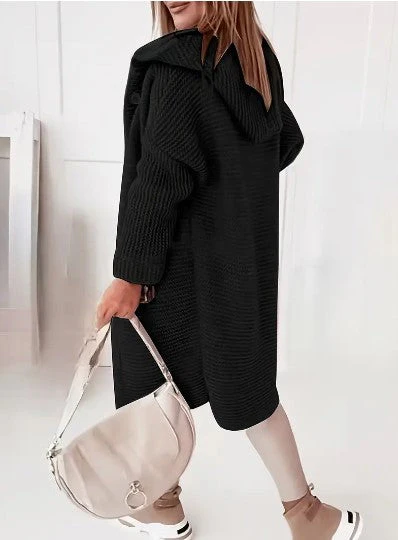 Gemütlich Cardigan für Damen | Mit Kapuze - Image 16