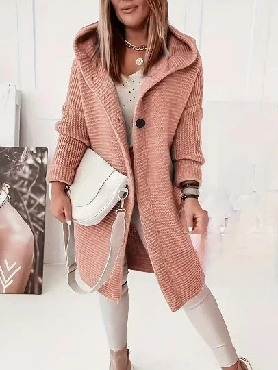 Gemütlich Cardigan für Damen | Mit Kapuze - Image 17