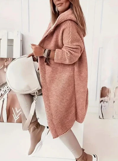 Gemütlich Cardigan für Damen | Mit Kapuze - Image 18