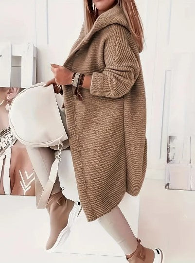 Gemütlich Cardigan für Damen | Mit Kapuze - Image 4